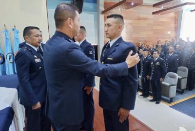 Ceremonia de escalafonamiento de Suboficiales en ESUFA