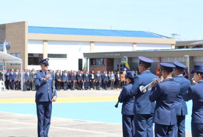 Banda Sinfónica de ESUFA orgullo de la Fuerza Aérea Colombiana