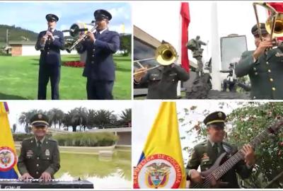 ESUFA presente en conmemoración del grito de independencia