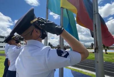 ESUFA Conmemora aniversario de la Batalla de Boyacá