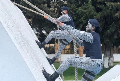 Alumnos de ESUFA culminan Curso de Seguridad y Defensa de Bases 