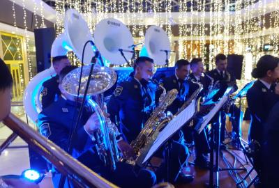 Concierto de la Banda Sinfónica de la Fuerza Aérea Colombiana en el marco de sus 101 años