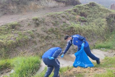 ESUFA lidera jornada de medio ambiente en Madrid, Cundinamarca