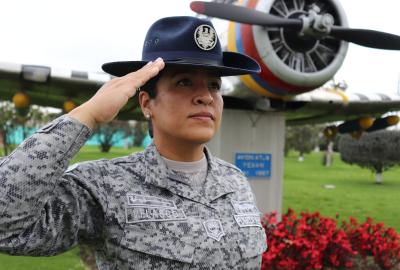 Instructora Básica Militar, el rol de una mujer Suboficial en la educación  