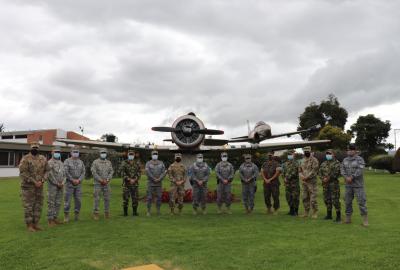 Su Fuerza Aérea fortalece estrategias para la formación de Alta Calidad  de los futuros Suboficiales FAC