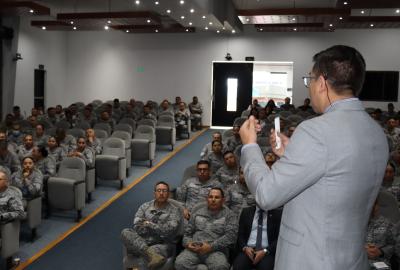 Semana del Tecnólogo: Innovación y formación técnica al servicio  de la Fuerza Aeroespacial