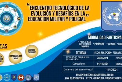 ESUFA se prepara para el “Encuentro Tecnológico de la Evolución y Desafío de la Educación Militar y Policial”
