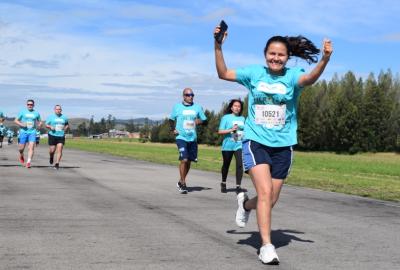 Así se vivió la "Carrera por los Héroes" en Cundinamarca