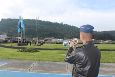 Conmemoración del Día Nacional de los DDHH en la cuna de la Suboficialidad de la Fuerza Aérea