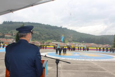 Ceremonia de aniversario de la Jefatura de Educación Aeronáutica de la FAC fue realizada en la ESUFA