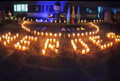 Conmemoración del Día del Héroe Nacional y sus familias en la ESUFA