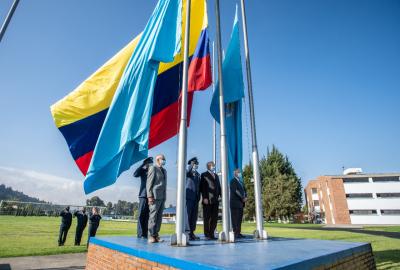 Su Fuerza Aérea conmemora el Día Internacional de los Derechos Humanos en la ESUFA