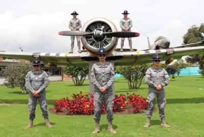 Se dio inicio al curso de Instrucción Básica Militar en la ESUFA