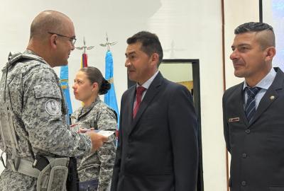 Homenaje a los reservistas de primera clase por su legado y servicio a Colombia