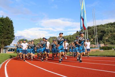 ESUFA inaugura moderna pista de atletismo para fortalecer la formación y el bienestar del personal