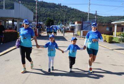 Familias y deportistas corrieron “Como el Viento” en Cundinamarca
