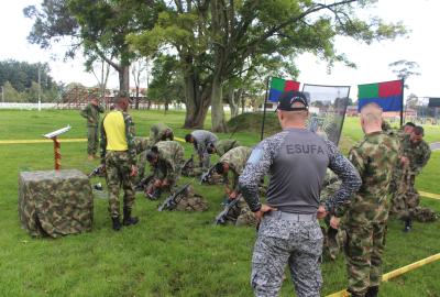 Plan Púrpura: espacio para fortalecer capacidades de las Fuerzas Militares de Colombia