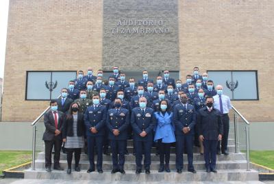Con éxito se finalizó el curso de Instructor Académico en la Escuela de Suboficiales de su Fuerza Aérea