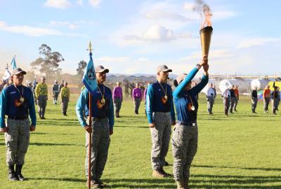 Uniformados demostraron todas sus capacidades durante competencias militares