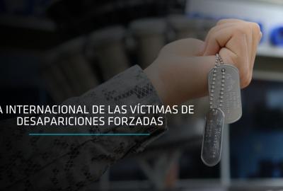 La ESUFA conmemoró el Día Internacional de las Víctimas de Desaparición Forzada