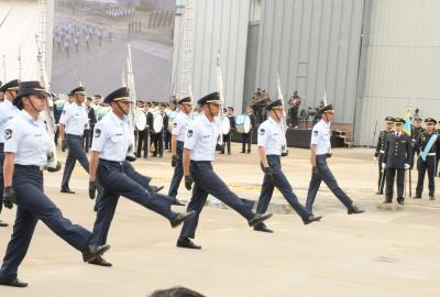 La ESUFA presente en los 105 años de la Fuerza Aeroespacial Colombiana