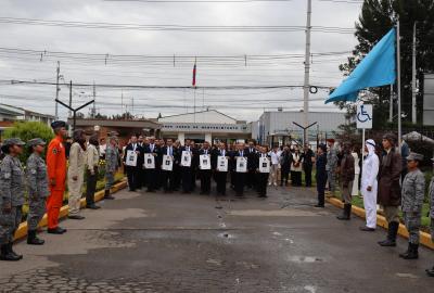 Reencuentro con la historia: Suboficiales retirados regresan a su alma mater 