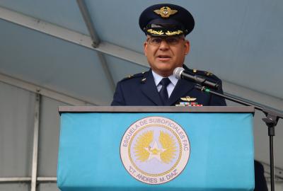 Nuevo Director de Escuela de Suboficiales FAC asume el liderazgo