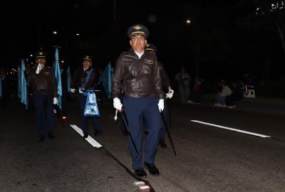 La Escuela de Suboficiales se alista con disciplina para el desfile del 20 de Julio