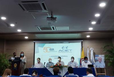 Participación de la ESUFA en la asamblea ordinaria de la Asociación Colombiana de Instituciones de Educación Superior