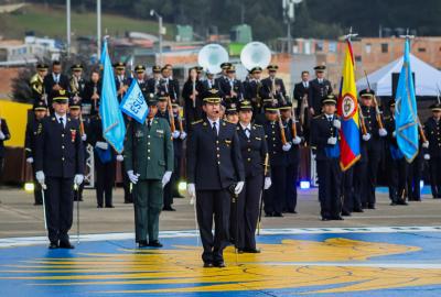 Ceremonia militar 91 años de la Escuela de Suboficiales "CT. Andrés M. Díaz"
