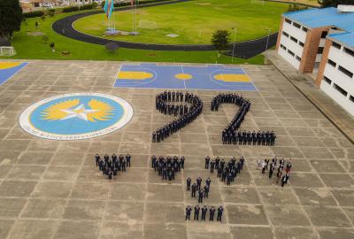 92 años formando los Suboficiales de su Fuerza Aérea Colombiana