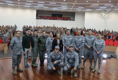 "La Fuerza está en tu mente", una iniciativa en defensa de la vida para las Fuerzas Militares