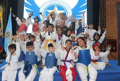 El cierre del Open Internacional de Taekwondo estuvo a cargo de los más pequeños