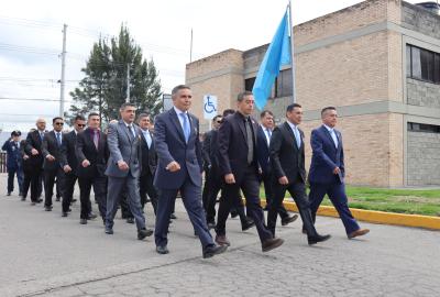 30 años de un sueño, hombres del curso 68 de Suboficiales celebran su aniversario