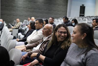 En un encuentro cultural, la Escuela de Suboficiales rindió homenaje a sus docentes