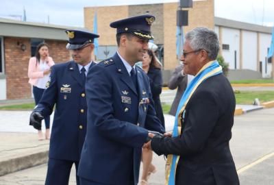 Orgullo y honor del curso 27 de Infantería de Aviación tras cumplir 40 años al servicio de los colombianos