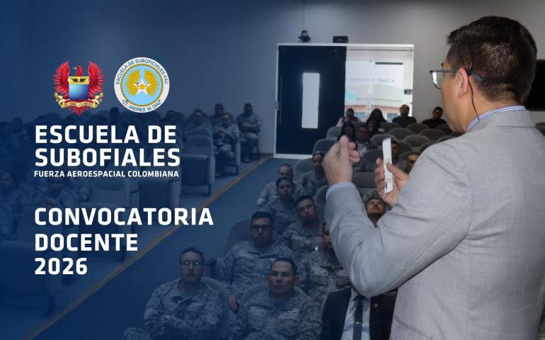 Participa en la convocatoria 2026 para docentes hora cátedra y forma en excelencia