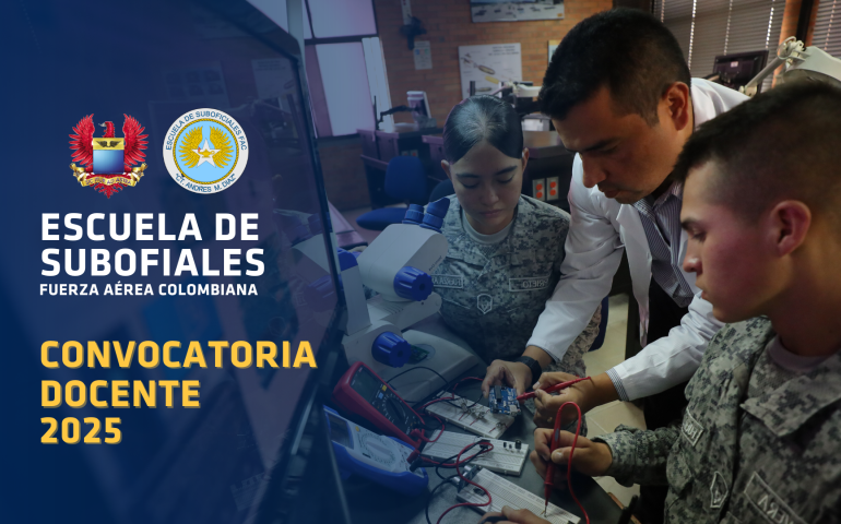 Se encuentra abierta la primera convocatoria docente hora cátedra 2025