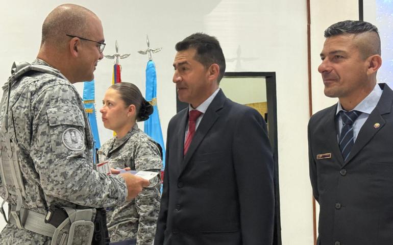 Homenaje a los reservistas de primera clase por su legado y servicio a Colombia