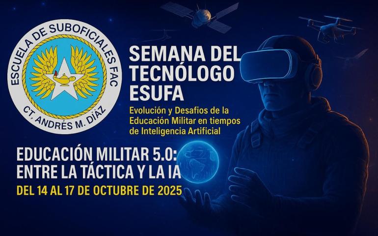 Semana del Tecnólogo 2025 impulsará innovación y educación militar en la era digital