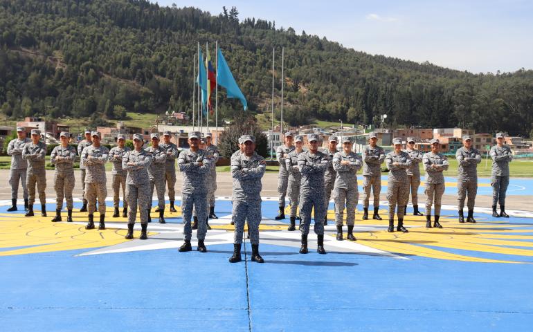 Un nuevo grupo de Alumnos viajaron al exterior a capacitarse