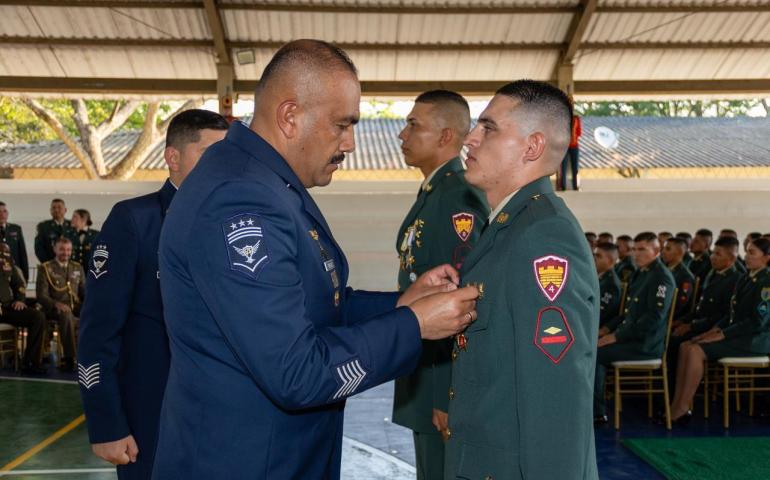 Imposición medalla ESUFA